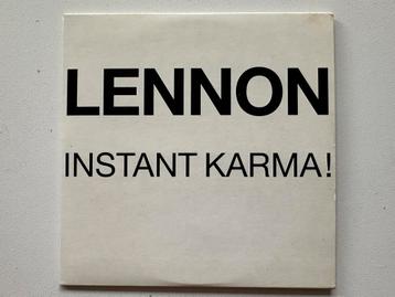 John Lennon - Instant Karma! / Oh my love beschikbaar voor biedingen