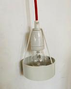 Poulsen kleine design hanglampen (2) model Pakhus met snoer, Minder dan 50 cm, Design, Gebruikt, Ophalen of Verzenden