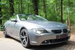 BMW 6 Serie Cabrio 645Ci V8, LEER AUTOMAAT FULL! Historie!, Auto's, Automaat, Achterwielaandrijving, Gebruikt, 8 cilinders