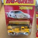 Vintage Majorette, Peterbildt, Truck met kraan, Ophalen of Verzenden, Zo goed als nieuw, Bus of Vrachtwagen