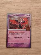 Pokémon kaart Fezandipiti 096/167 (Halloween 2024), Verzenden, Nieuw, Losse kaart