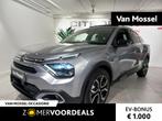 Citroen Ë-C4 X ë-Series 54 kWh SCHUIFDAK | LEDER | EL STOE, Gebruikt, Zwart, 156 pk, Sedan