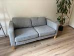 Tweezits ikea bankje grijs, Huis en Inrichting, Banken | Bankstellen, Ophalen, 150 tot 200 cm, Tweepersoons, 75 tot 100 cm