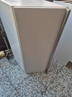 Hoek bovenkastje keuken, wit met houtnerf, Ophalen, Gebruikt, Wit, Minder dan 100 cm
