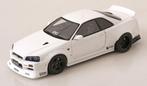 OttoMobile 1:18 Nissan Skyline GT-R (R34) KRC 2019 wit nieuw, Ophalen of Verzenden, Nieuw, Auto, OttOMobile