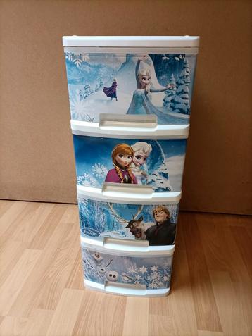Curver Frozen Ladekastje - Leuk voor de kinderkamer! beschikbaar voor biedingen
