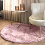 Karpi Fay Vloerkleed Oud Roze - 80cm, Rond, Nieuw, Rood, 50 tot 100 cm