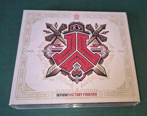 Defqon 1 - Victory Forever, Cd's en Dvd's, Cd's | Dance en House, Gebruikt, Ophalen of Verzenden