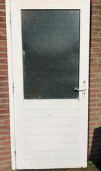 Achterdeur, Doe-het-zelf en Verbouw, Deuren en Horren, Ophalen, Gebruikt, 80 tot 100 cm, Buitendeur