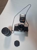 Praktica Super TL3 Spiegelreflexcamera met flitser, Ophalen, Gebruikt, Spiegelreflex, Overige Merken