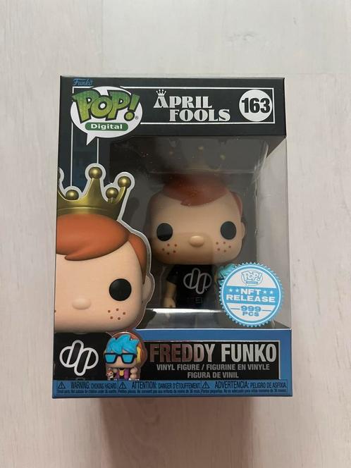 NFT Digital April Fools: Freddy Funko GRAIL, Verzamelen, Poppetjes en Figuurtjes, Nieuw, Ophalen of Verzenden