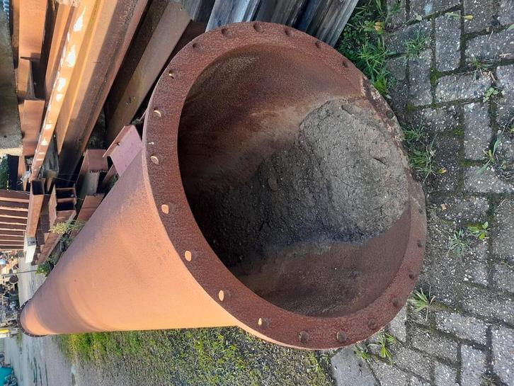 duikerbuis, Doe-het-zelf en Verbouw, Buizen en Afvoer, Gebruikt, Overige materialen, 80 mm of meer, Ophalen