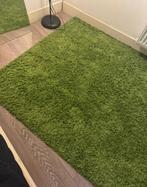 Green wool carpet, Huis en Inrichting, Stoffering | Tapijten en Kleden, Groen, 100 tot 150 cm, 150 tot 200 cm, Rechthoekig