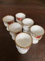 Royal Albert Old Country Roses - Eierdopjes, Antiek en Kunst, Antiek | Servies compleet, Ophalen of Verzenden