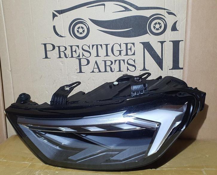 Koplamp Audi A1 82A FULL LED Links Origineel 82A941033D, Auto-onderdelen, Verlichting, Audi, Gebruikt, Ophalen of Verzenden