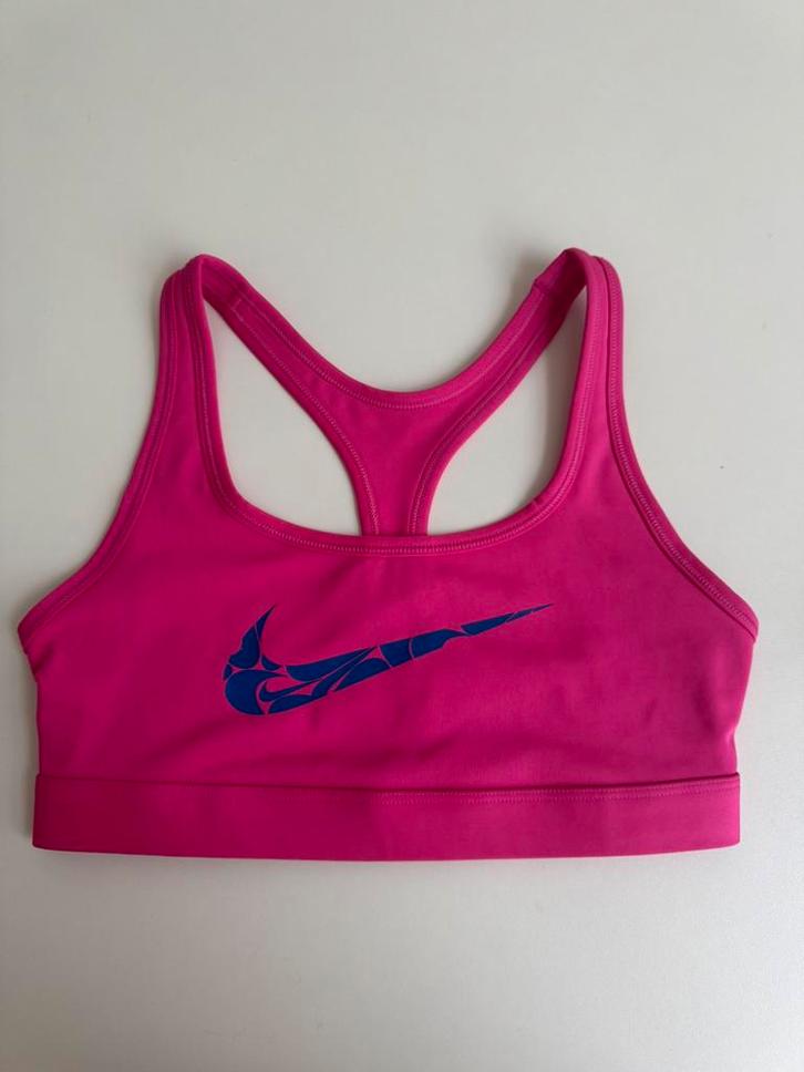 Nike SportBh | Roze | Maat XS | Nieuw, Kleding | Dames, Sportkleding, Nieuw, Fitness of Aerobics, Maat 34 (XS) of kleiner, Roze