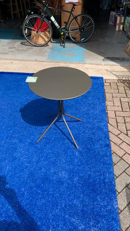 Outsunny Tuintafel Weerbestendige Balkontafel Ø60 x 70 cm, Huis en Inrichting, Tafels | Statafels, Nieuw, Ophalen