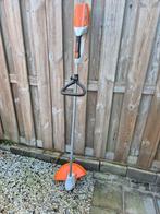 Stihl FSA 85 + extra accu, Ophalen of Verzenden, Gebruikt, 10 tot 30 cm, Accu