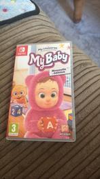 Nintendo switch my baby, Spelcomputers en Games, Games | Nintendo Switch, 1 speler, Ophalen of Verzenden, Zo goed als nieuw, Vanaf 3 jaar