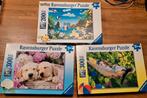 3 Kinderpuzzels oa pokemon, Ophalen of Verzenden, Meer dan 50 stukjes, Gebruikt, 6 jaar of ouder