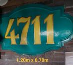 4711 eau de cologne.  kunstof plaat lichtbak, Verzamelen, Ophalen, Gebruikt, Lichtbak of (neon) lamp