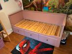 IKEA Hemnes Bed Roze (zonder matras), Huis en Inrichting, Slaapkamer | Bedden, Ophalen, Gebruikt, 90 cm, 200 cm