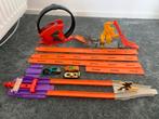 Hot Wheels Baan conpleet met hotwheels autoos en extra’s, Zelf te bouwen, Ophalen of Verzenden, Hot Wheels, Handmatig