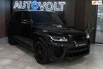 Land Rover Range Rover Sport 5.0 V8 SC SVR, Auto's, Automaat, Gebruikt, 3000 kg, Zwart