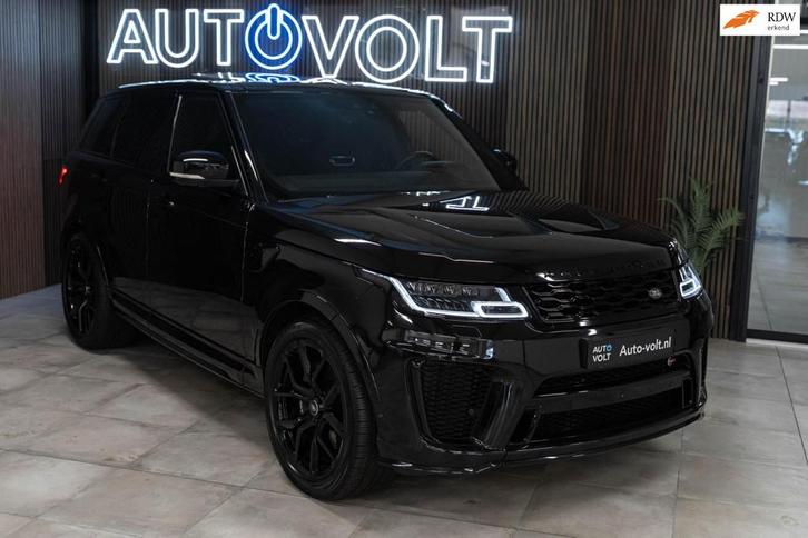 Land Rover Range Rover Sport 5.0 V8 SC SVR, Auto's, Land Rover, Bedrijf, Te koop, 4x4, ABS, Achteruitrijcamera, Adaptive Cruise Control