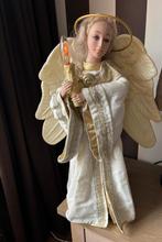 Kerst Engel met lampje en beweging, Diversen, Kerst, Ophalen of Verzenden, Gebruikt