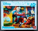 King Disney puzzel Pinokkio 500 compleet, Ophalen of Verzenden, Zo goed als nieuw, Legpuzzel