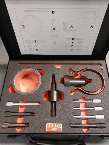 Bahco be52306170 motor tijds meting set beschikbaar voor biedingen