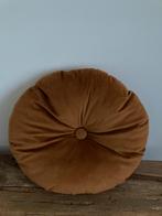 Kussen Rond Caramel Kleur., Huis en Inrichting, Woonaccessoires | Kussens, Ophalen of Verzenden, Zo goed als nieuw, Overige kleuren