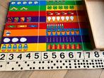 Nienhuis Montessori Cijferlotto educatief speelgoed, Ophalen of Verzenden, Gebruikt, Rekenen