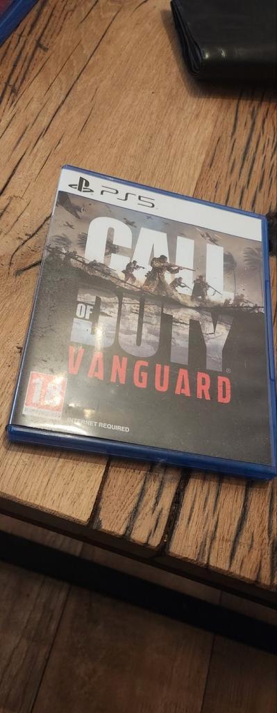 Call of Duty: Vanguard, Spelcomputers en Games, Games | Sony PlayStation 5, Zo goed als nieuw, Ophalen of Verzenden