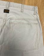 G-Star Raw Elwood 5620 straight fit werkbroek - Maat W32 L34, Kleding | Heren, Maat 48/50 (M), Beige, G-STAR, Ophalen of Verzenden