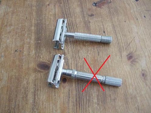 Gillette scheermes T.T.O., Sieraden, Tassen en Uiterlijk, Uiterlijk | Gezichtsverzorging, Gebruikt, Verzorging, Gehele gezicht