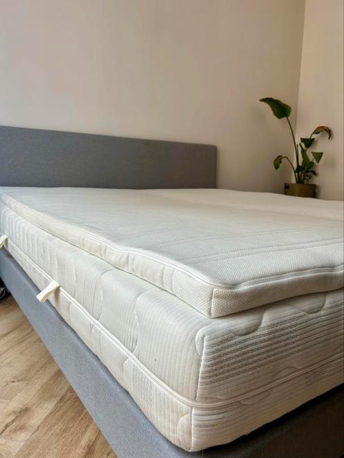 BETERBED BOXSPRING ambra 180x200, Huis en Inrichting, Slaapkamer | Boxsprings, Zo goed als nieuw, 180 cm, 200 cm, Tweepersoons
