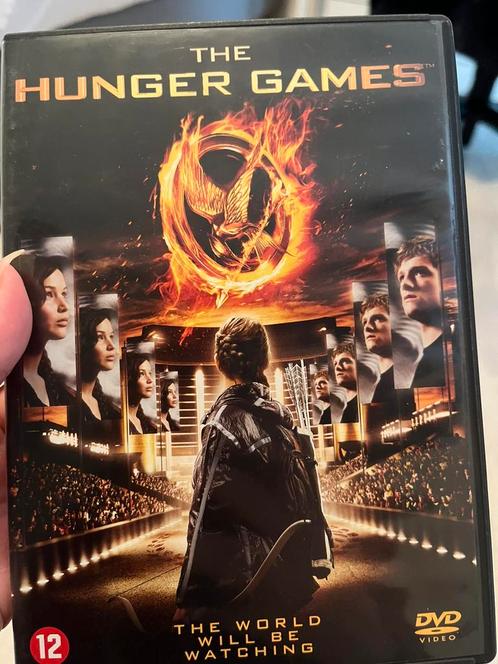 The hunger games dvd, Cd's en Dvd's, Dvd's | Science Fiction en Fantasy, Zo goed als nieuw, Science Fiction, Vanaf 12 jaar, Ophalen of Verzenden