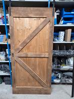 Barndeur met rail, Ophalen, Binnendeur, 215 cm of meer