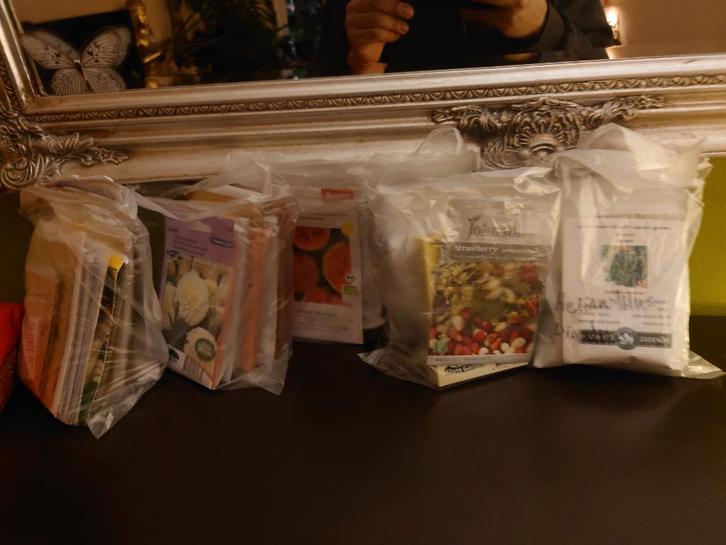 75+ Bloem en groente zaadjes, Tuin en Terras, Bloembollen en Zaden, Zaad, Gehele jaar, Volle zon, Ophalen of Verzenden