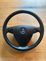 Saab 93 Lederen Stuurwiel met Airbag, Ophalen of Verzenden, Gebruikt, Saab