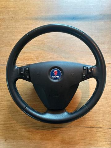 Saab 93 Lederen Stuurwiel met Airbag beschikbaar voor biedingen