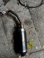 Akrapovic uitlaat piaggio, Fietsen en Brommers, Brommeronderdelen | Scooters, Ophalen, Gebruikt, Uitlaat, Piaggio