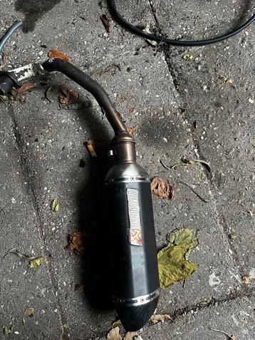 Akrapovic uitlaat piaggio beschikbaar voor biedingen