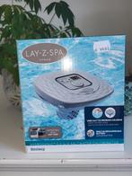 Lazy z spa zoutwater systeem  met zwembad zout, Ophalen, Zo goed als nieuw, Pomp