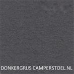 Donkergrijs naaldvilt stretch wandbekleding 200 cm breed, Caravans en Kamperen, Camper-accessoires, Ophalen of Verzenden, Nieuw