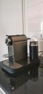 Nespresso Citiz&Milk grijs met Aeroccino, Ophalen, Gebruikt, Koffiemachine, Koffiepads en cups