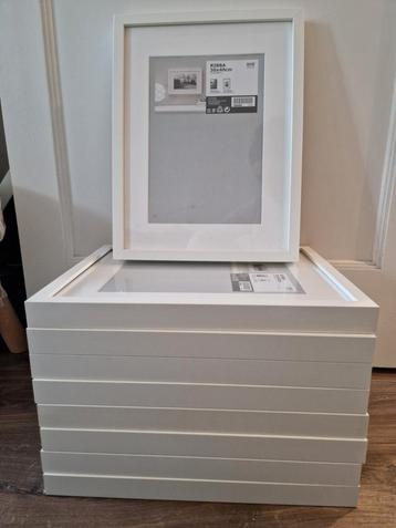Ikea Ribba fotolijsten 30x40 cm beschikbaar voor biedingen