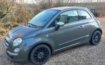 Fiat 500 0.8 C 2013 Grijs, Auto's, 86 pk, Parkeersensor, Bruin, Handgeschakeld